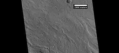 Channels, as seen by HiRISE under HiWish program