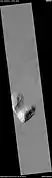 Streamlined shapes, as seen by HiRISE under HiWish program
