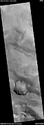 Ridges, as seen by HiRISE under HiWish program