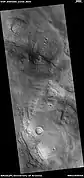 Scalloped terrain,  as seen by HiRISE under HiWish program