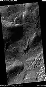 Flow, as seen by HiRISE under the HiWish program