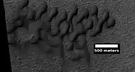 Dunes, as seen by HiRISE under HiWish program