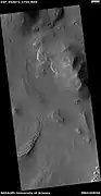 Light and dark layers, as seen by HiRISE