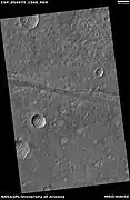 Band, as seen by HiRISE under HiWish program
