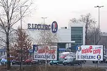 Image 10A Polish E. Leclerc in Wrocław, Poland  (from List of hypermarkets)