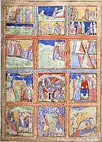 Morgan leaf M.724 (recto)