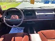 1988 Eagle Premier interior