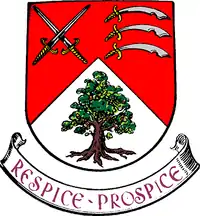 Coat of arms of the Municipal Borough of Ealing