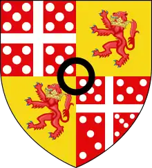 Arms of the Earl Cowley