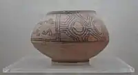Early Harappan ceramics c. 3000–2800 BCE, at National Museum, New Delhi