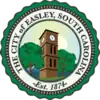 Official seal of Easley, South Carolina