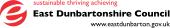 Official logo of East DunbartonshireAest DunbartanshireSiorrachd Dhùn Bhreatainn an Ear
