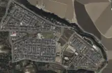 East Garrison Community Aerial View