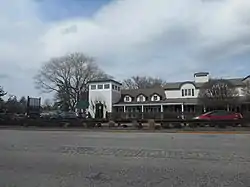 The East Norwich Inn, a local landmark, in 2019.