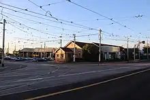 Preston tram depot 2013