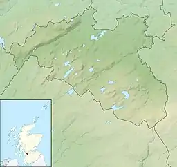 Loch Libo is located in East Renfrewshire