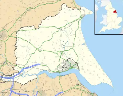 Howden is located in East Riding of Yorkshire