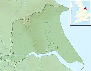 Winestead Drain is located in East Riding of Yorkshire