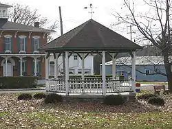 East Smithfield, a village in Smithfield Township