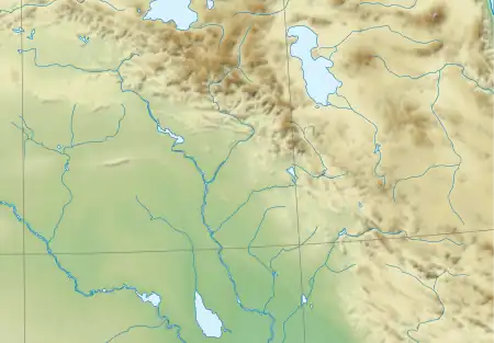 Arabic is located in East Upper Mesopotamia
