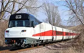 Talgo Series 8 trainset in 2018