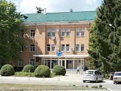 Mining plant building