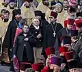 Russian Orthodox Church procession in Kiev. 2010