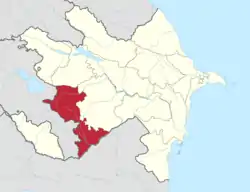 East Zangezur Economic Region in Azerbaijan