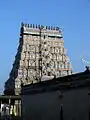 Chidambaram temple, Chidambaram(Sky)