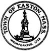 Official seal of Easton, Massachusetts