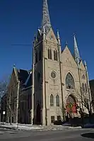 Ebenezer Lutheran church, Chicago