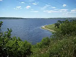 Echo Lake, south shore