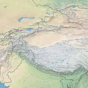 Ecoregion territory (in purple)