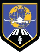 Arm patch of the Air Transport Gendarmerie