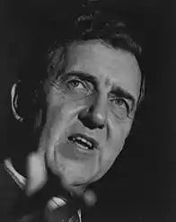 Senator Edmund Muskie of Maine