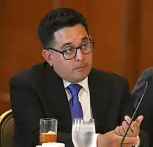 Journalist, Ed O'Keefe; BA '05