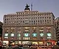 Primark store at Gran Vía in Madrid, Spain, the second largest in the chain