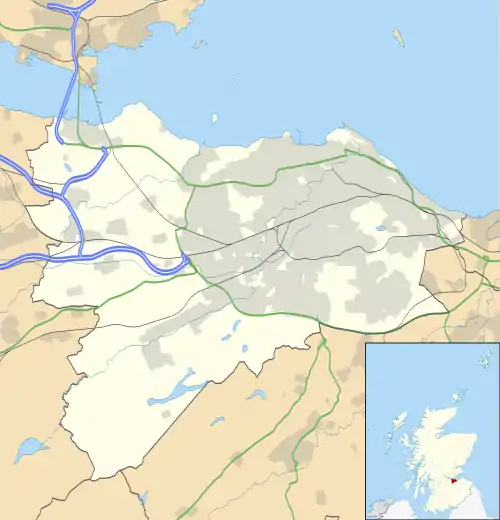 Musselburgh is located in Edinburgh
