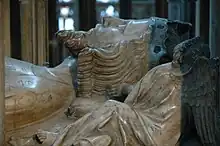 Tomb effigy of King Edward