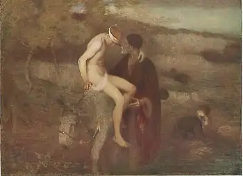 Edward Stott: Good Samaritan (1910)