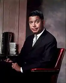 Edward Brooke, United States Senator