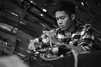 edIT performing at Symbiosis Gathering 2009