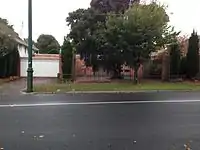 Edwards House, Toorak, 1974. Alterations were also made in 1986.