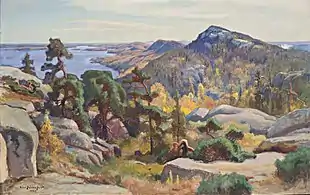 From Koli, 1927