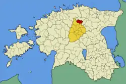 Ambla Parish within Järva County.