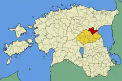 Torma Parish within Jõgeva County.