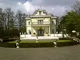 Villa Volta, the first modern Madhouse in the world