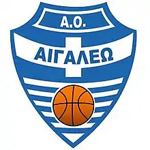 A.O. Aigaleo A.O.A.O. Αιγάλεω logo