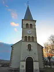 The church in Arriance