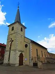 The church in Château-Rouge